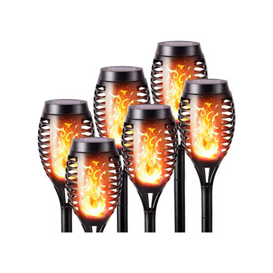 ANTORCHA LED CON PANEL SOLAR X6UNDS - OMC-098