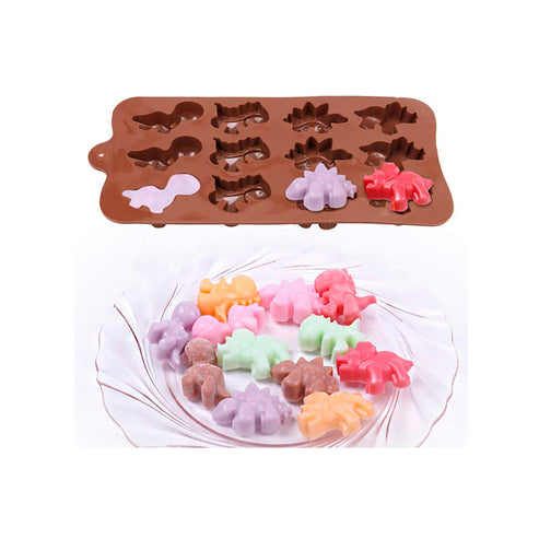 Molde de Silicona para Chocolate y Hielo: Magia de Harry Potter