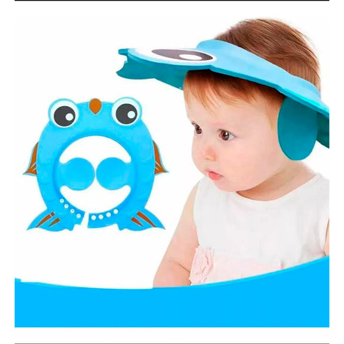 GORRO DE DUCHA PARA BEBÉ: ¡Protección y Diversión a la Hora del Baño!