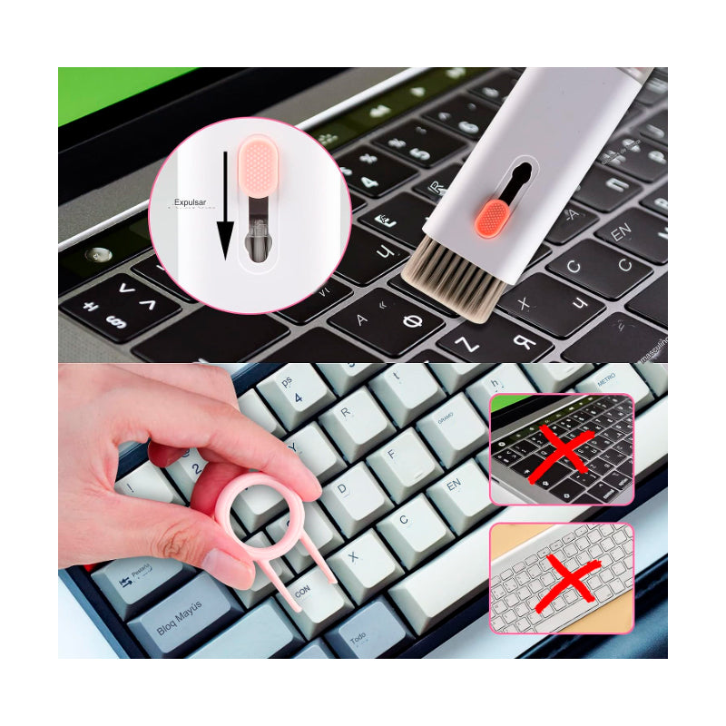 KIT CEPILLO LIMPIADOR X6UNDS - OMC-512