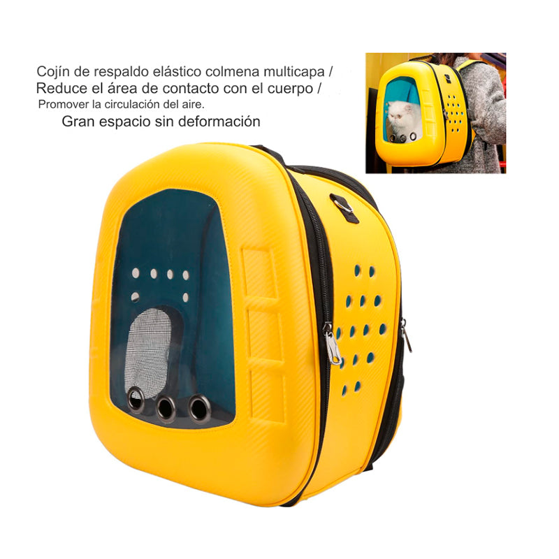 Astropet Maleta Morral Para Mascota Perro Gato Avion X 6 Unidades OMC-012