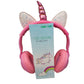 Auriculares Diadema Diseño Unicornio Ajustable X 6 Unidades OMC-286