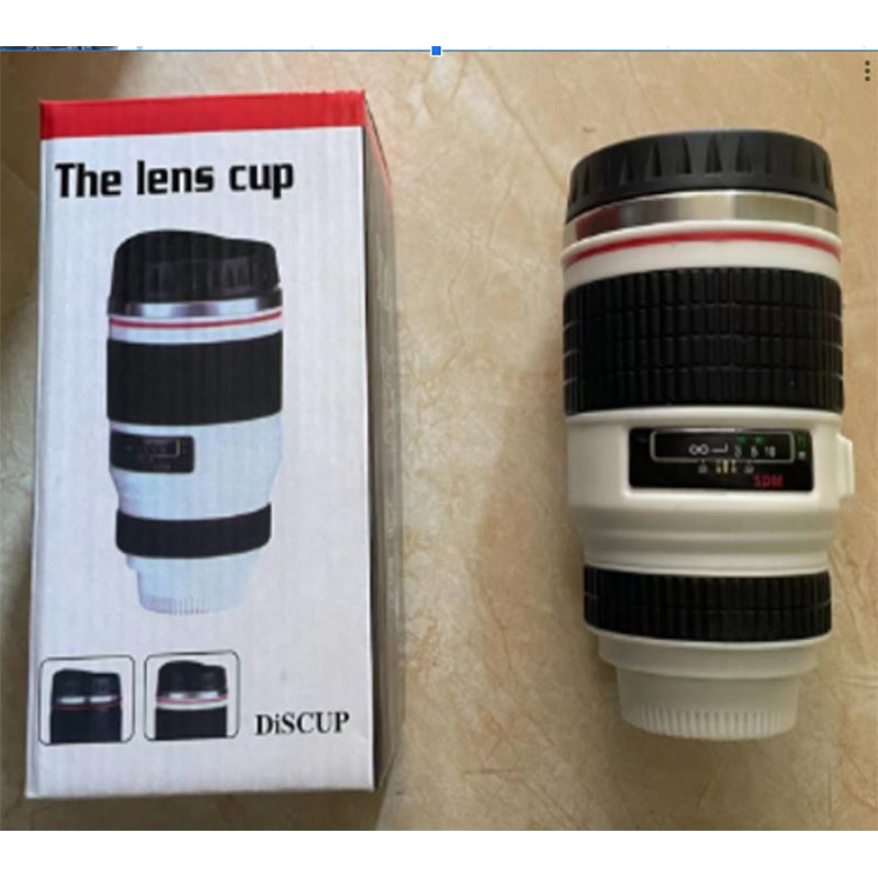 VASO MUG DISEÑO LENTE DE CAMARA X6UNDS - OMC-023