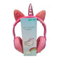 Auriculares Diadema Diseño Unicornio Ajustable X 6 Unidades OMC-286