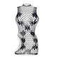 Conjunto Lencería Malla Babydoll Enterizo Mujer X 6 Unidades OMC-159