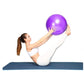 Balón Para Yoga, Pilates, Ejercicio de 65cm X 6 Unidades OMC-251