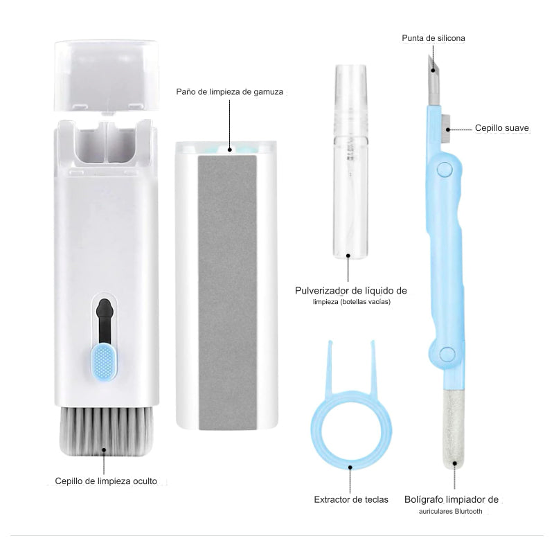 KIT CEPILLO LIMPIADOR X6UNDS - OMC-512