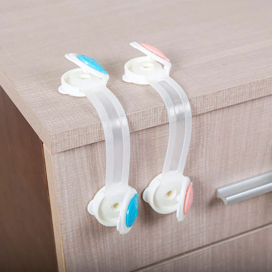 SET DE 5 UNDIDADES  SEGURO PROTECTOR PARA PUERTAS X6UNDS- OMC-114