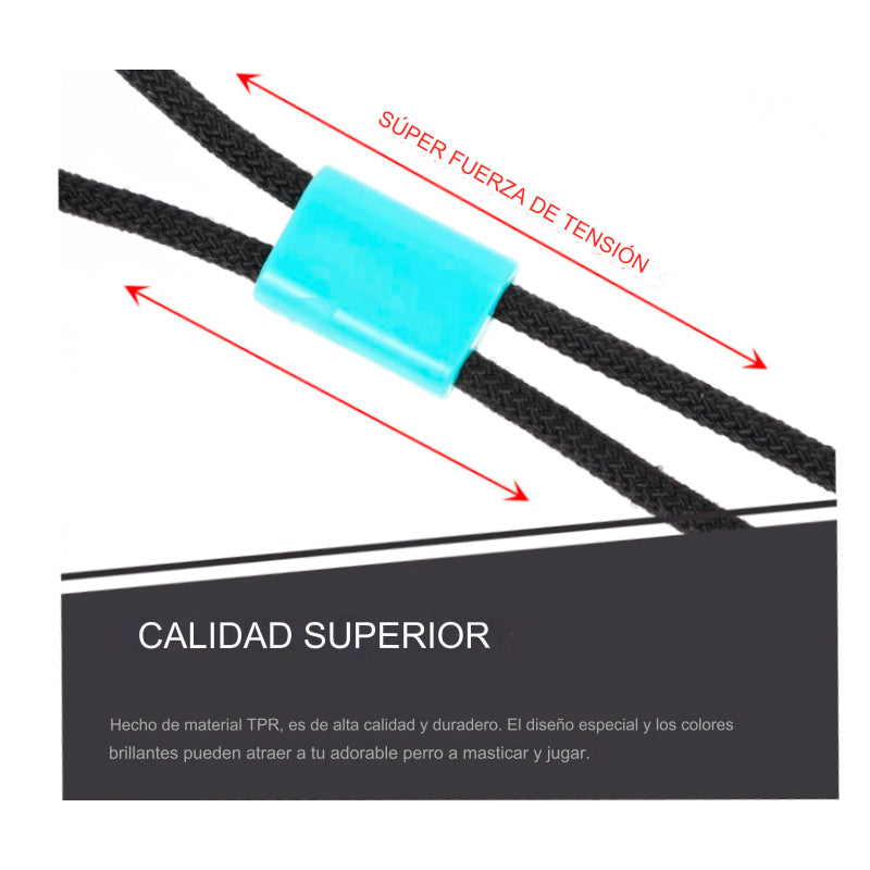 Pelota Con Ventosa Incorporada Remolcador Juguete Interactivo X 6 Unidades OMC-316