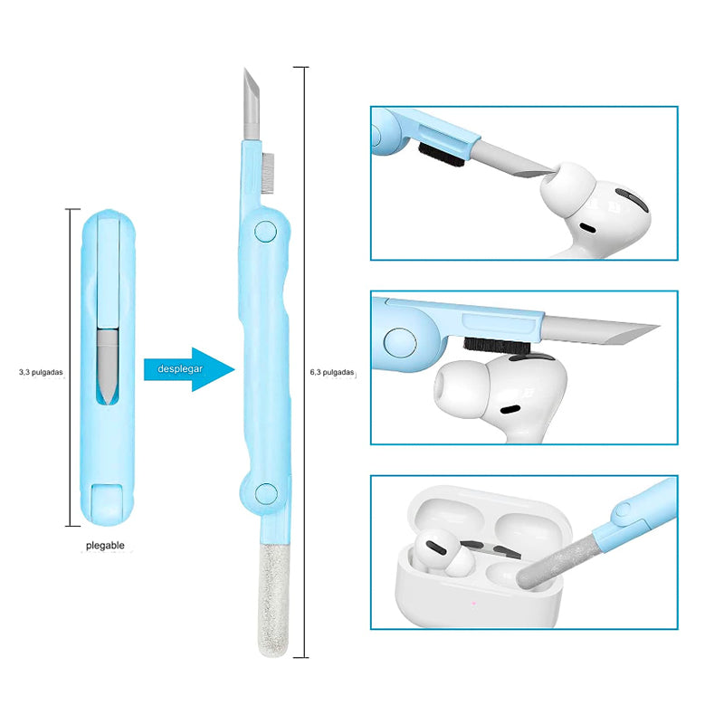 KIT CEPILLO LIMPIADOR X6UNDS - OMC-512
