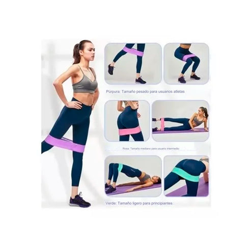 Bandas de Resistencia X Ejercicio - Transforma tu Entrenamiento