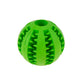 Pelota Porta Snacks- Limpia Sarro- Juguete Para Masticar X 6 Unidades OMC-317