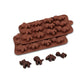 Moldes Dino Chocolates, Fondant, Gelatina, Reposteria X 6 Unidades OMC-190