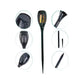 ANTORCHA LED CON PANEL SOLAR X6UNDS - OMC-098