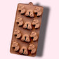 MOLDE FIGURAS DE UNICORNIO X6UNDS -  OMC-191