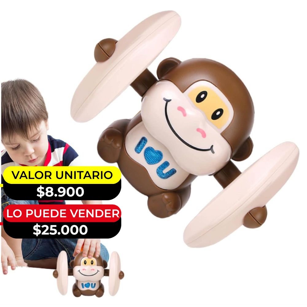 MONO BAILARIN X 6 Unidades - 8305