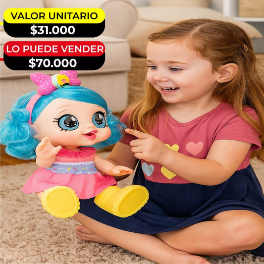 Muñeca dessert girl - POC-4253  DY8801B