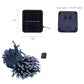 LUZ SOLAR NAVIDEÑA 10 M -100 BOMBILLOS X 6 UNDS - OMC-075