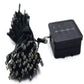 LUZ SOLAR NAVIDEÑA 10 M -100 BOMBILLOS X 6 UNDS - OMC-075