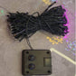 LUZ SOLAR NAVIDEÑA 10 M -100 BOMBILLOS X 6 UNDS - OMC-075
