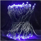 LUZ SOLAR NAVIDEÑA 10 M -100 BOMBILLOS X 6 UNDS - OMC-075