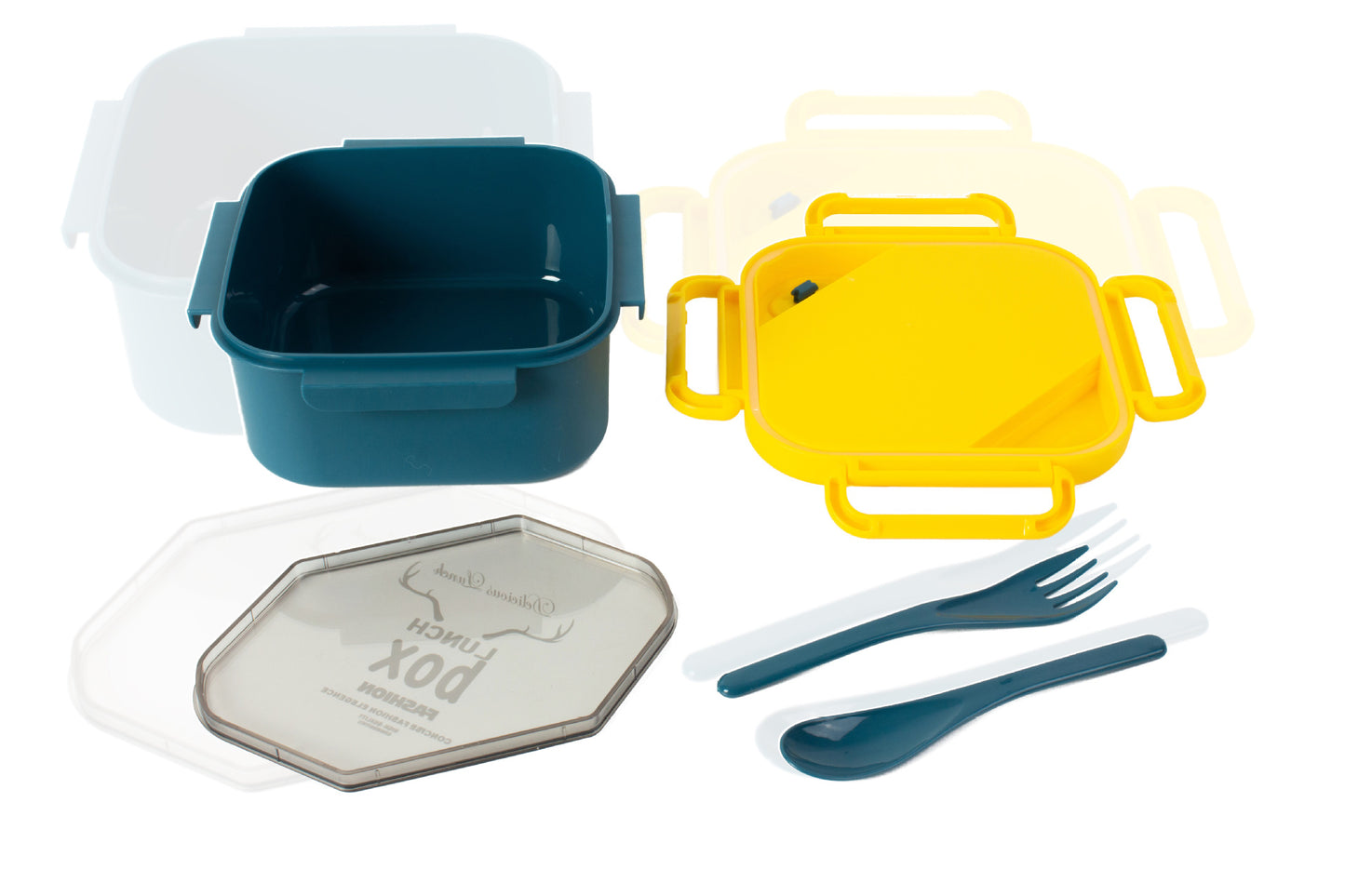 Set de comida 6 piezas  x 6 UNIDADES -OMC-656