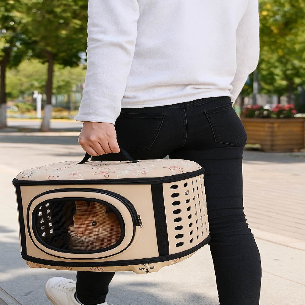 GUACAL PARA MASCOTAS DESARMABLE X6UNDS - OMC-007