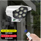 LAMPARA SOLAR TIPO CAMARA CON SENSOR  X 6UNDS - OMC-087