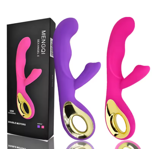 DILDO VIBRADOR DOBLE ESTIMULACION X6 UNDS - OMC-361