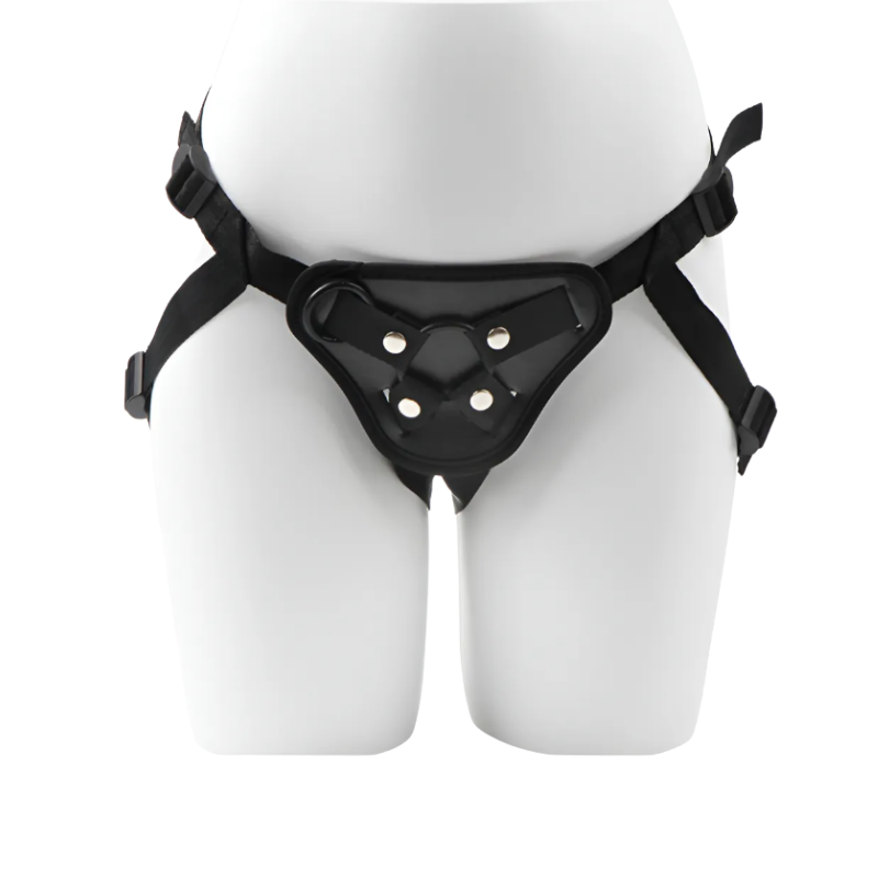 Arnés Ajustable, Incluye Dildo Realista, Flexible Con ventosa X6 Unds OMC-438