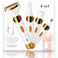 MAQUINA DEPILADORA 4 EN 1 X6UNDS  -OMC-490