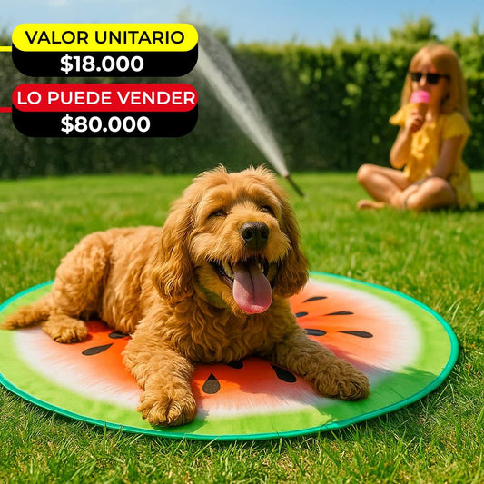TAPETE REFRESCANTE PARA MASCOTA X6UNDS - OMC-003
