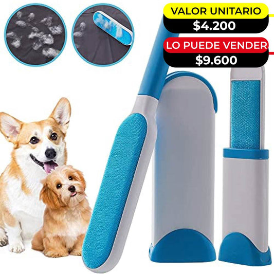 CEPILLO REMOVEDOR DE PELO X6UNDS - OMC-006