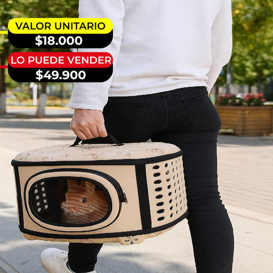 GUACAL PARA MASCOTAS DESARMABLE X6UNDS - OMC-007