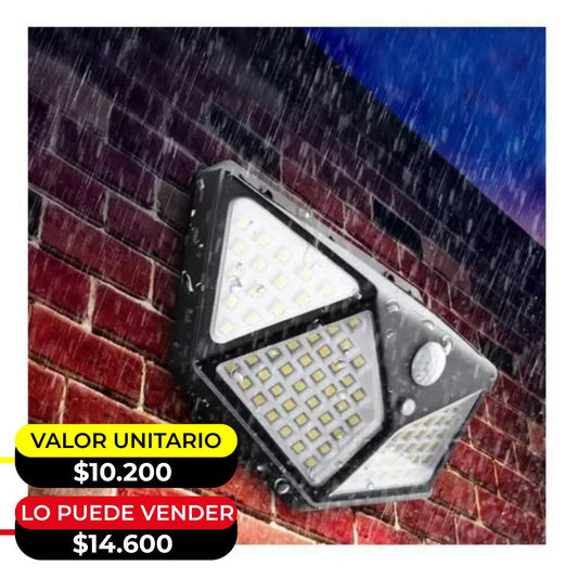 LAMPARA EXTERIOR SOLAR  X6UNDS - OMC-089