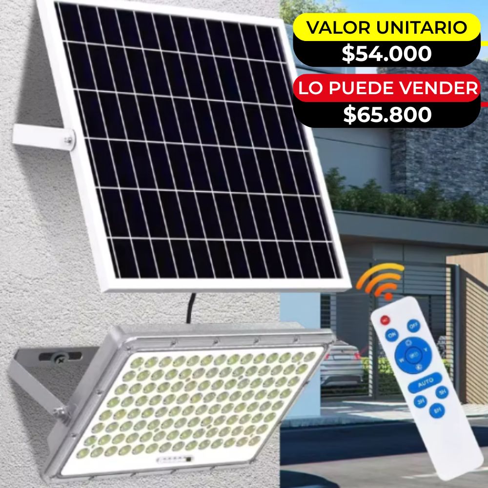 REFLECTOR SOLAR DE 138 BOMBILLOS - OMC-093
