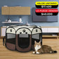 CORRAL PLEGABLE MEDIANO PARA MASCOTAS X6UNDS - OMC-10-2