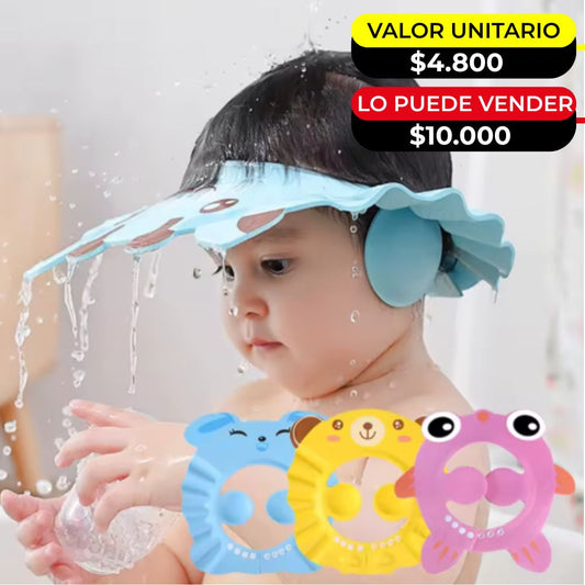 GORRO PROTECTOR PARA BAÑO X6UNDS - OMC-115
