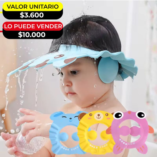 GORRO PROTECTOR PARA BAÑO X6UNDS - OMC-115