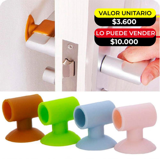 SET POR 3 UNIDADES DE CHUPA PARA PUERTA X6UNDS -OMC-117