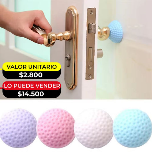 SET POR 6 UNIDADES DE ALMOHADILLA ANTICHOQUE X6UNDS -  OMC-118