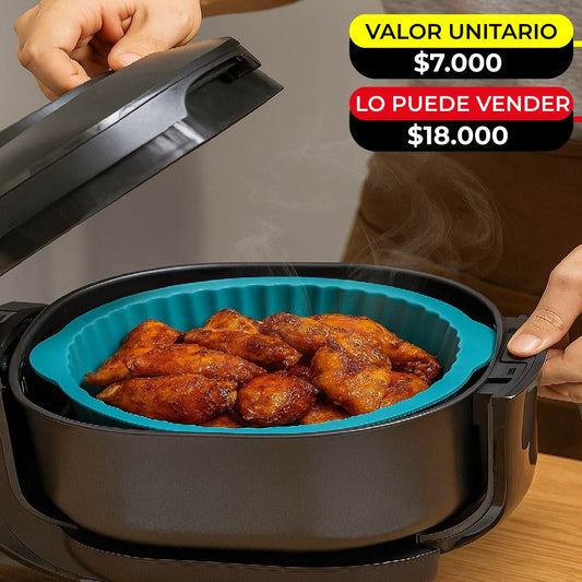 MOLDE EN SILICONA PARA COMIDA X6UNDS -OMC-188