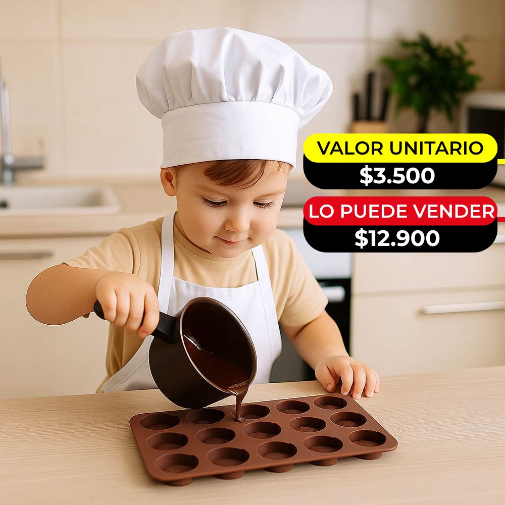 MOLDE CON FIGURAS DE CERDITO X6UNDS OMC-193