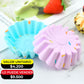 SET POR 6 MOLDES PARA CUPCAKES X6UNDS -OMC-195