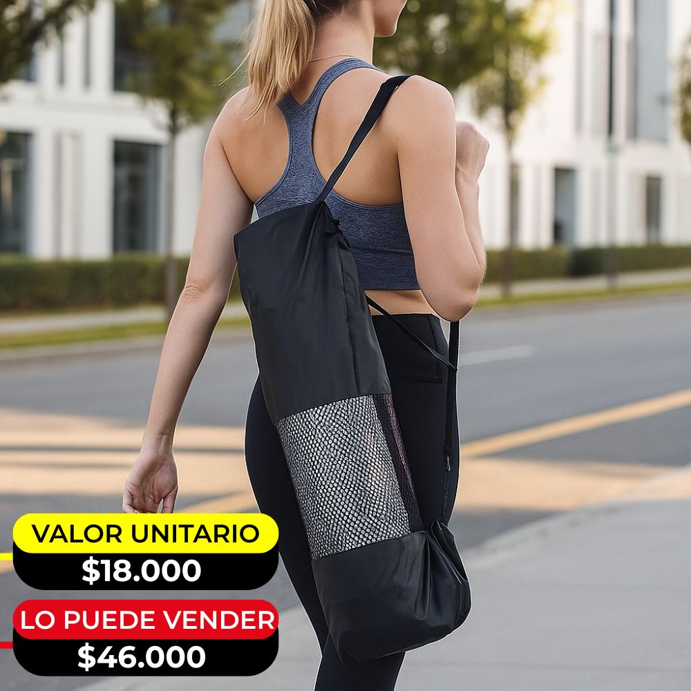 TAPETE DE YOGA CON FUNDA X6UNDS - OMC-211