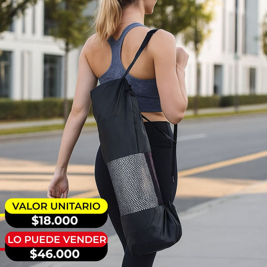 TAPETE DE YOGA CON FUNDA X6UNDS - OMC-211