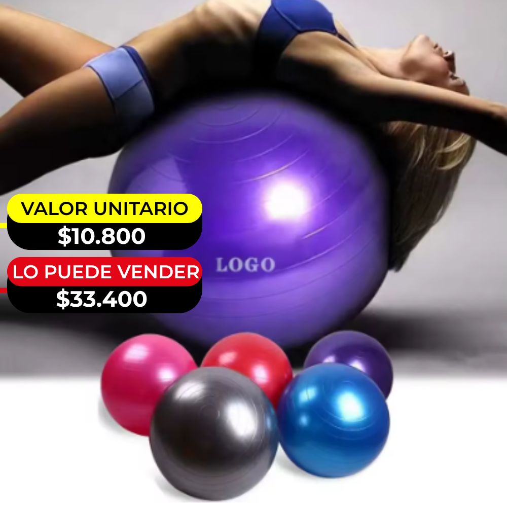 BALON PARA EJERCICIO X6UNDS- OMC-251