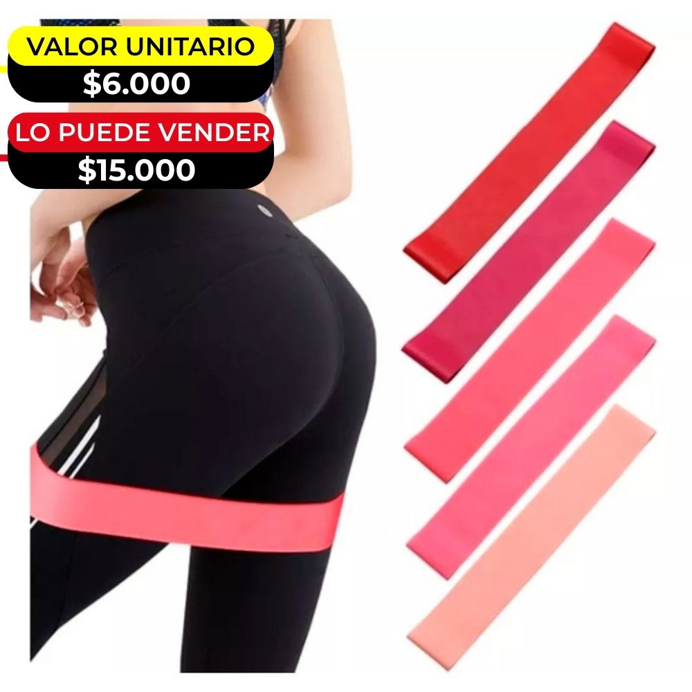 BANDA ESLASTICA DE RESISTENCIA X6UNDS - OMC-252