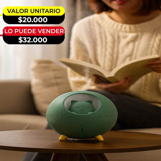 HUMIFICADOR CAPSULA DE GATO X6UNDS - OMC-289