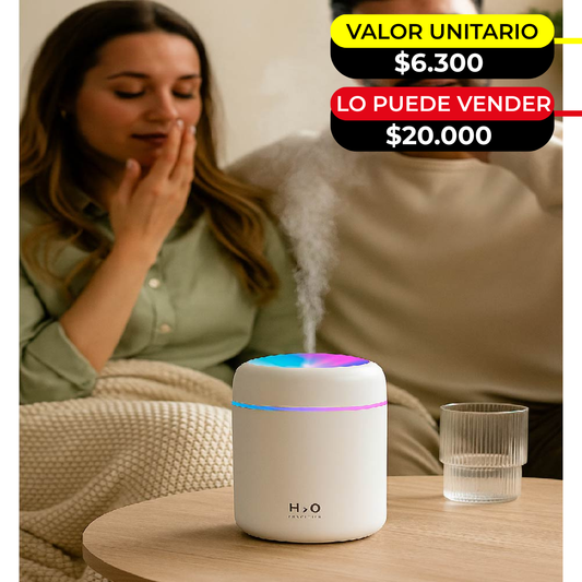 HUMIFICADOR EN FORMA DE CILINDRO  X6UNDS - OMC-291